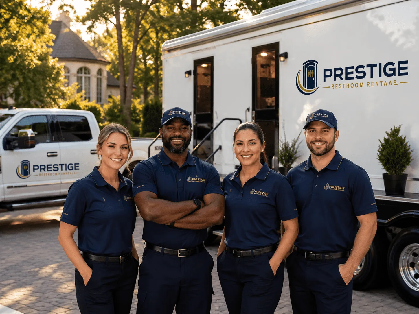 Trusted Luxury Portable Restrooms company in Scotts Valley, CA